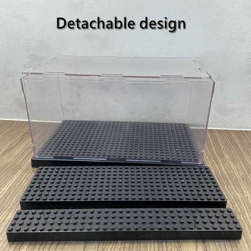 Acrylic Transparent Display Bo – Lego Minifigure Holder Bewertung und Preis