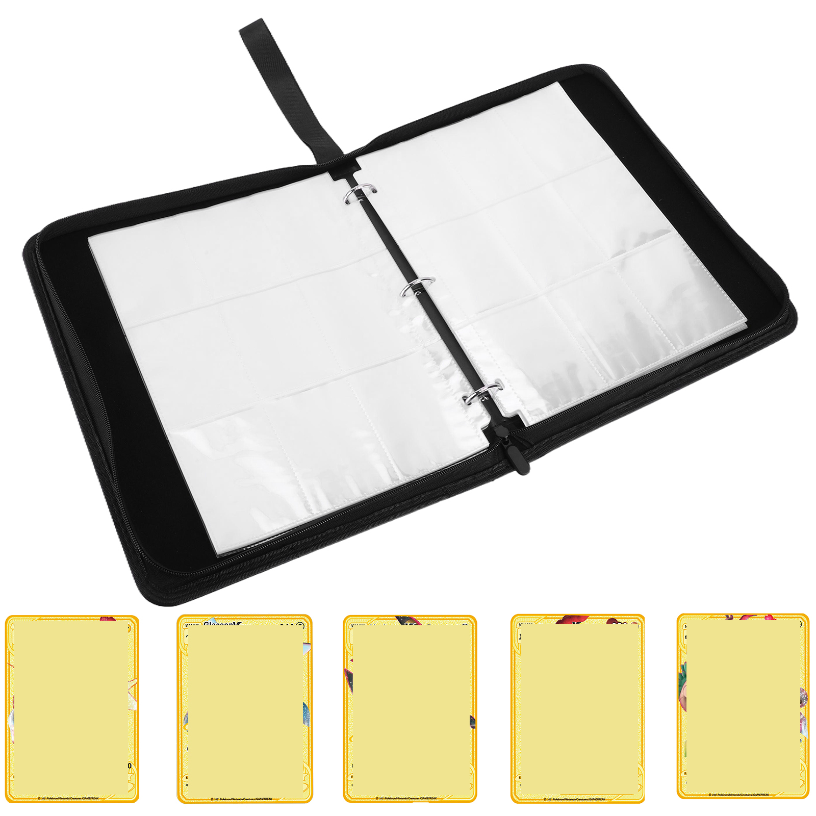 Cards Colletction Album PU Col – Pokemon Binder Card Bewertung und Preis