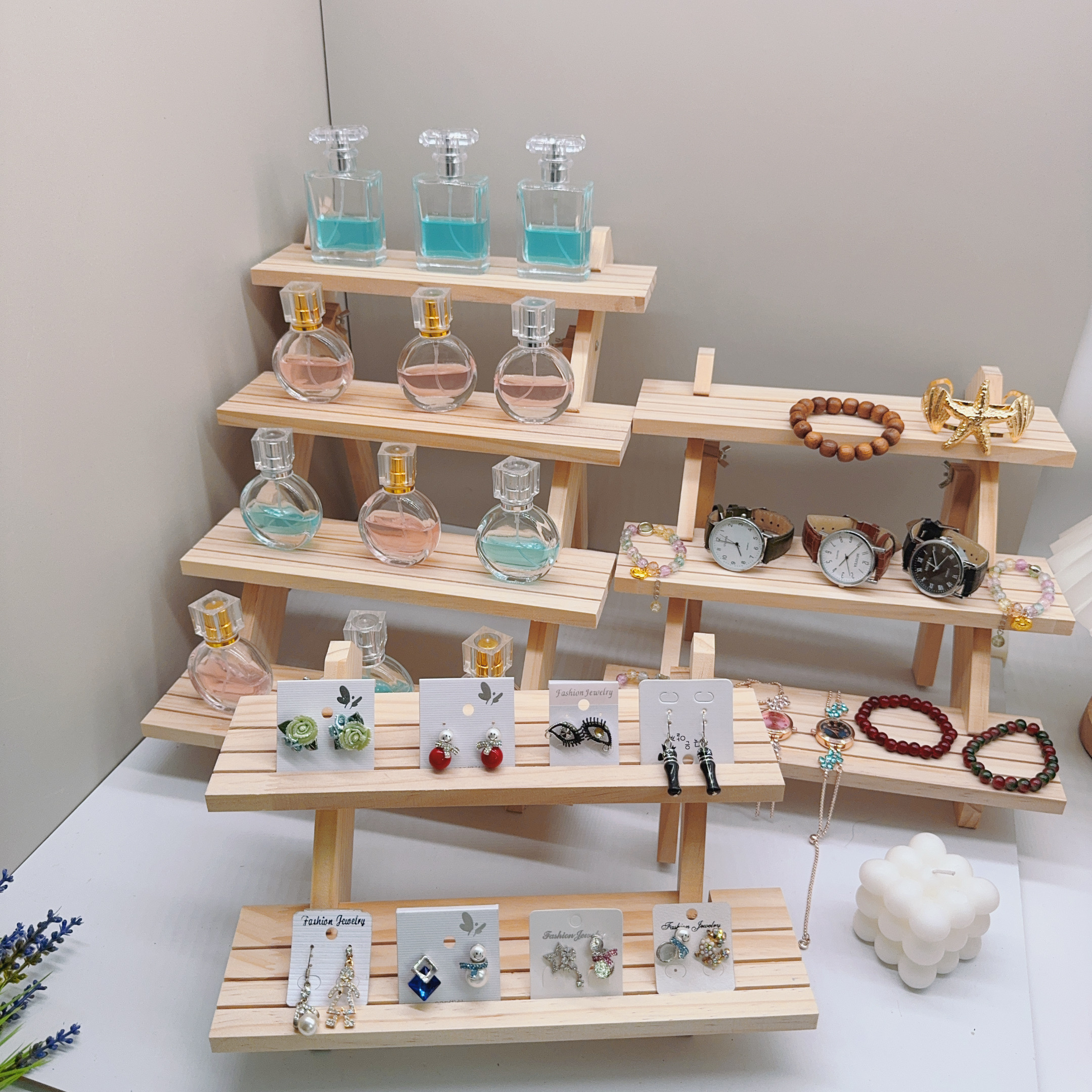 Ear Stud Holder Riser Multi-ti – Display Risers Set Bewertung und Preis