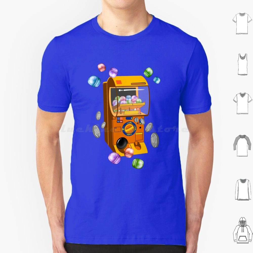 Gacha Gacha T Shirt Men Women  – Capsule Toy Gashapon Bewertung und Preis