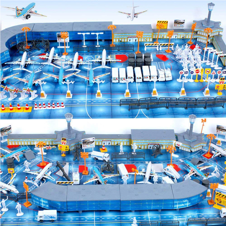 200Pcs Aircraft Airports Model – Model Airplane Plastic Bewertung und Preis