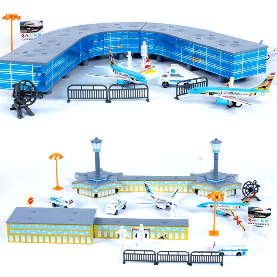 200Pcs Aircraft Airports Model – Model Airplane Plastic Bewertung und Preis