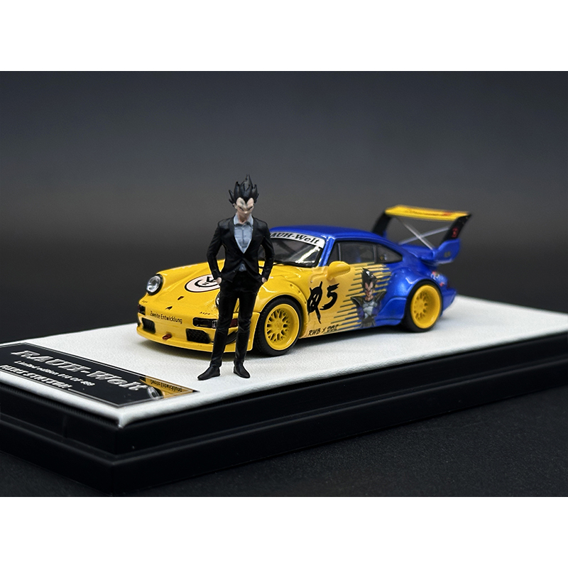 MiniStation 1:64 RWB 964 Ball  – Die Cast Car 1 64 Bewertung und Preis